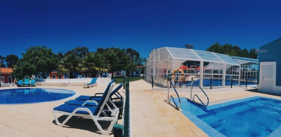 Camping Villa Park Zambujeira Do Mar Exterior photo